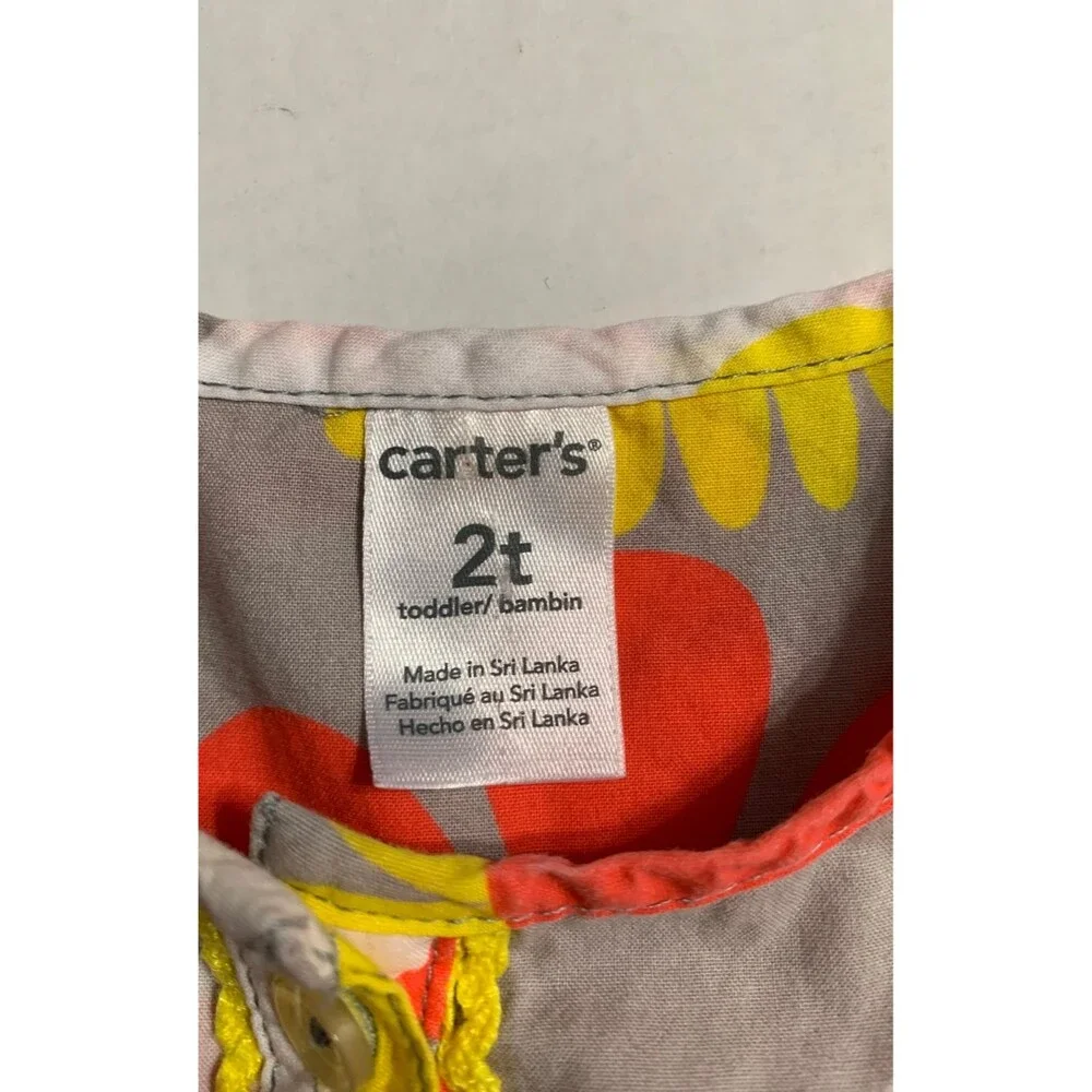 Carter's Dress. Size 2T.